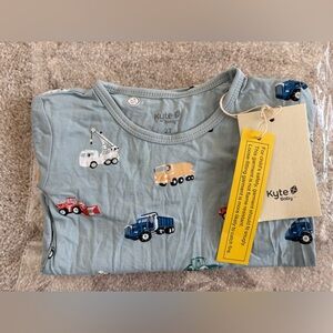 2T Kyte BABY Blue Truck Print Pajama Set